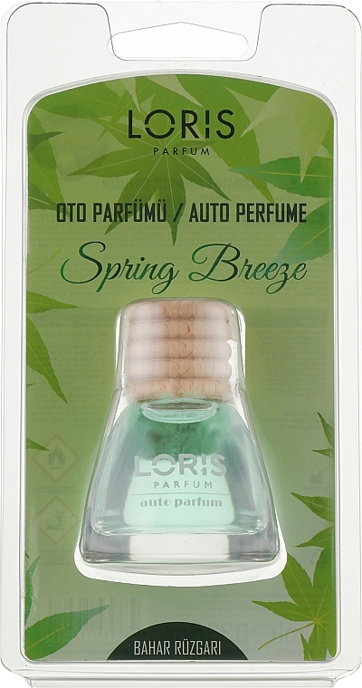 Car Perfume 'Spring Wind' - Loris Parfum Loris Spring Breeze — photo N1