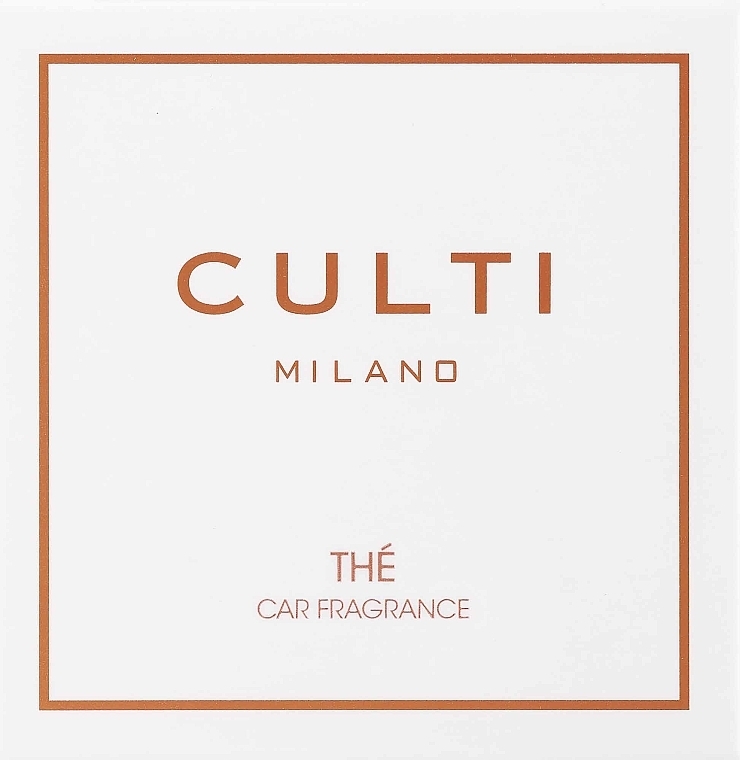 Car Fragrance - Culti Milano The — photo N1