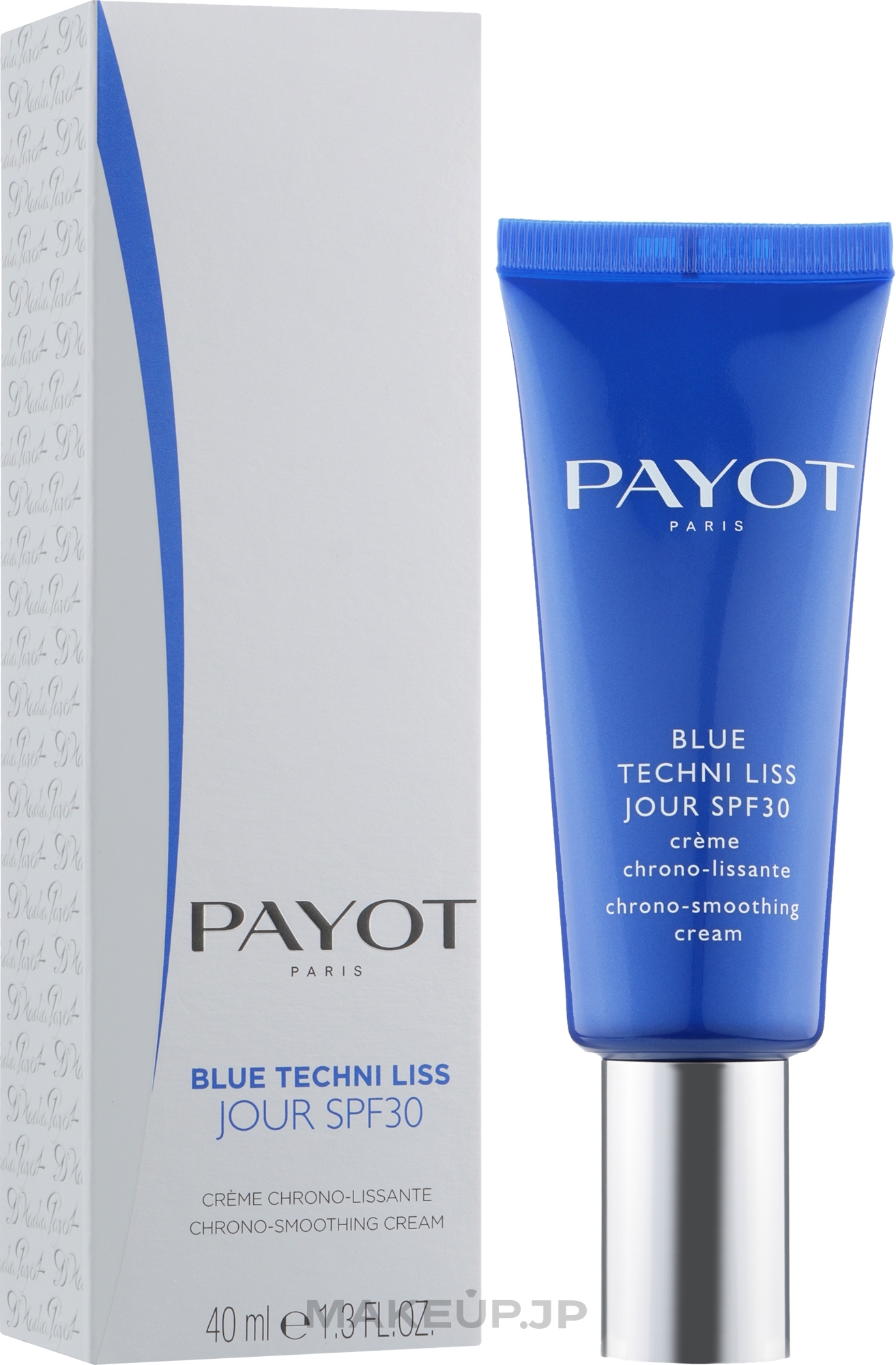 Smoothing Day Face Cream - Payot Blue Techni Liss Jour SPF 30 — photo 40 ml