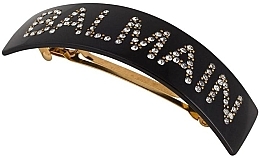 Fragrances, Perfumes, Cosmetics Hair Clip - Balmain Paris Hair Couture Acetate Logo Barrette Pour Cheveux L FW19 (L)