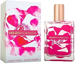 Fragrances, Perfumes, Cosmetics Kenzo Floralista - Eau de Toilette