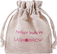 Massage Gua Sha Stone, pink - Lash Brow — photo N2