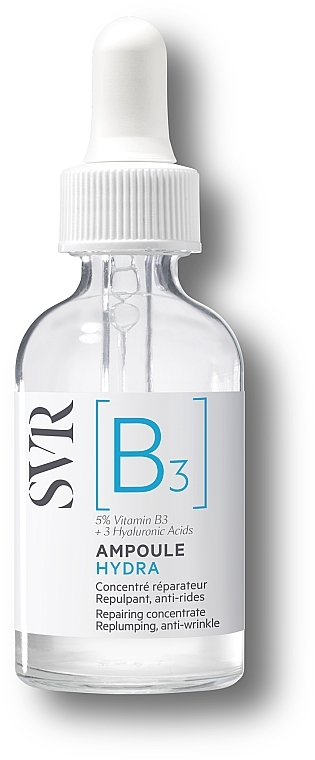 Concentrate with Vitamin B3 - SVR [B3] Ampoule Hydra Repairing Concentrate — photo N1