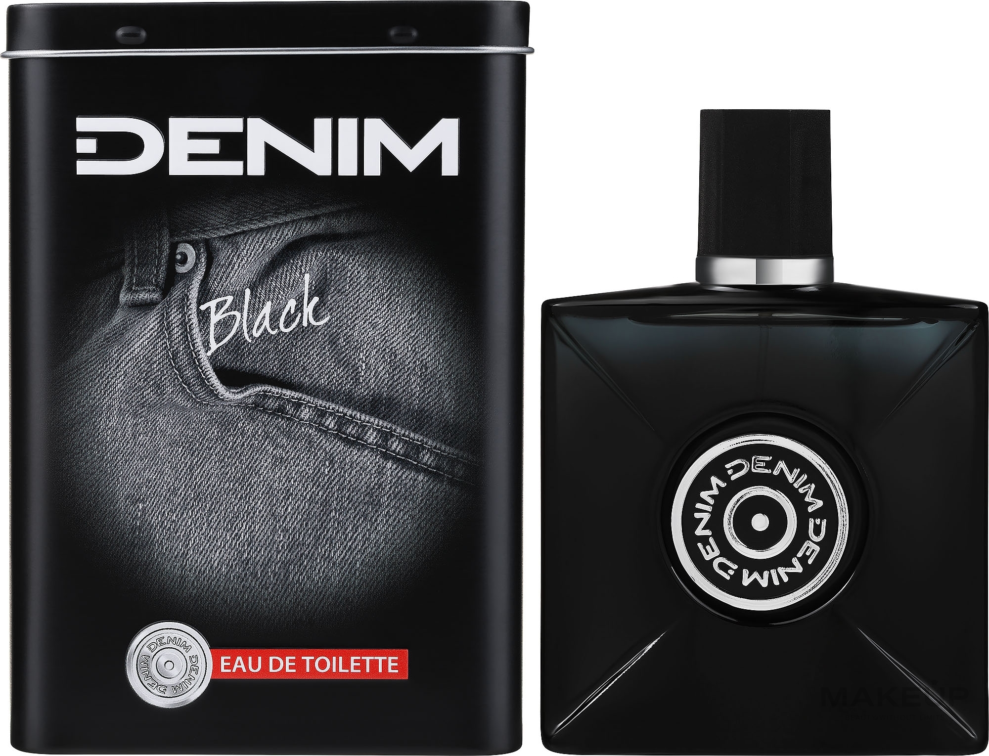 Denim Black Metal Box - Eau de Toilette — photo 100 ml