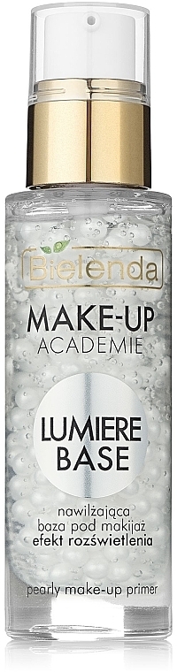 Illuminating Pearl Makeup Base - Bielenda Make-Up Academie Pearl Base — photo N1