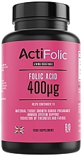 Fragrances, Perfumes, Cosmetics Folic Acid Dietary Supplement - ActiHealth Folic Acid 400 mcg