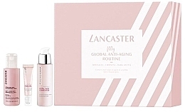 Fragrances, Perfumes, Cosmetics Set - Lancaster Total Age Correction Set (f/cr/30ml + eye/cr/15ml + cl/milk/100ml)