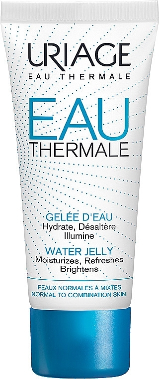 Moisturizing Water-Jelly Face Cream - Uriage Eau Thermale Water Jelly Cream — photo N2