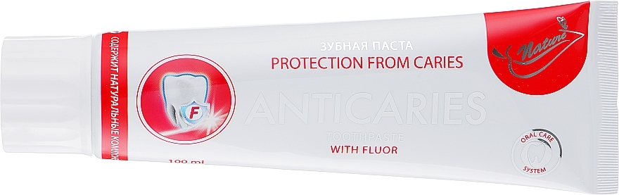 Anti-Caries Toothpaste - Bioton Cosmetics Biosense Carries Protection Tooth Paste — photo N14