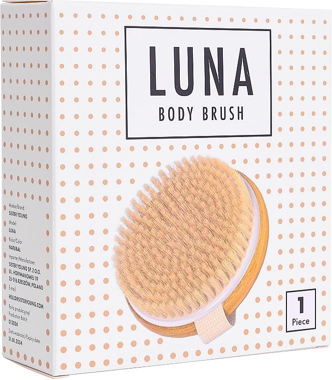 Body Brush - Sister Young Luna Body Brush — photo N4