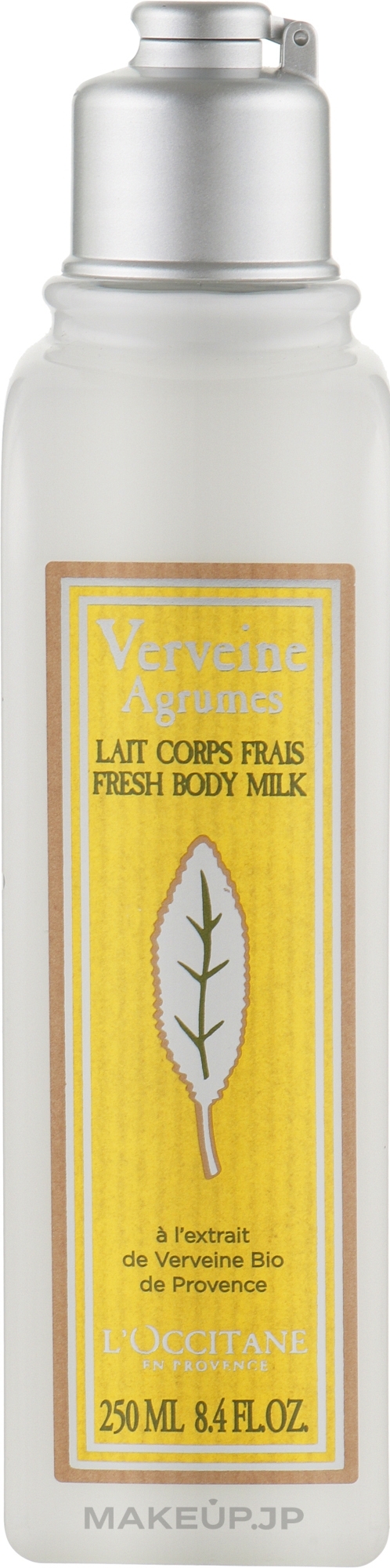 Citrus Verbena Body Milk - L'Occitane Fresh Body Milk — photo 250 ml