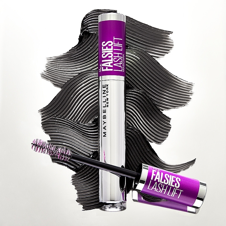 Mascara - Maybelline New York The Falsies Lash Lift — photo N7