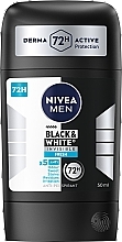 Fragrances, Perfumes, Cosmetics Men Antiperspirant Stick - Nivea Men Black & White Invisible Fresh 48H Antiperspirant Stick