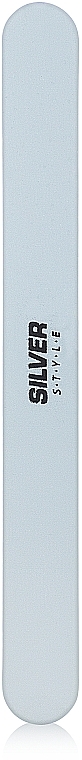 Professional Nail File, SNF-7045 - Silver Style — photo N3