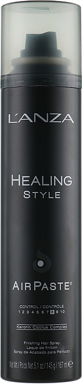 Hair Paste-Spray - L'anza Healing Style Air Paste Finishing Hair Spray — photo N2