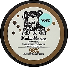 Fragrances, Perfumes, Cosmetics Body Butter "Incense & Rosemary" - Yope Olibanum & Rosemary Body Butter