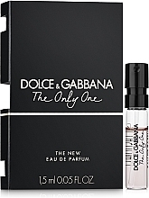 Fragrances, Perfumes, Cosmetics Dolce&Gabbana The Only One - Eau de Parfum (sample)