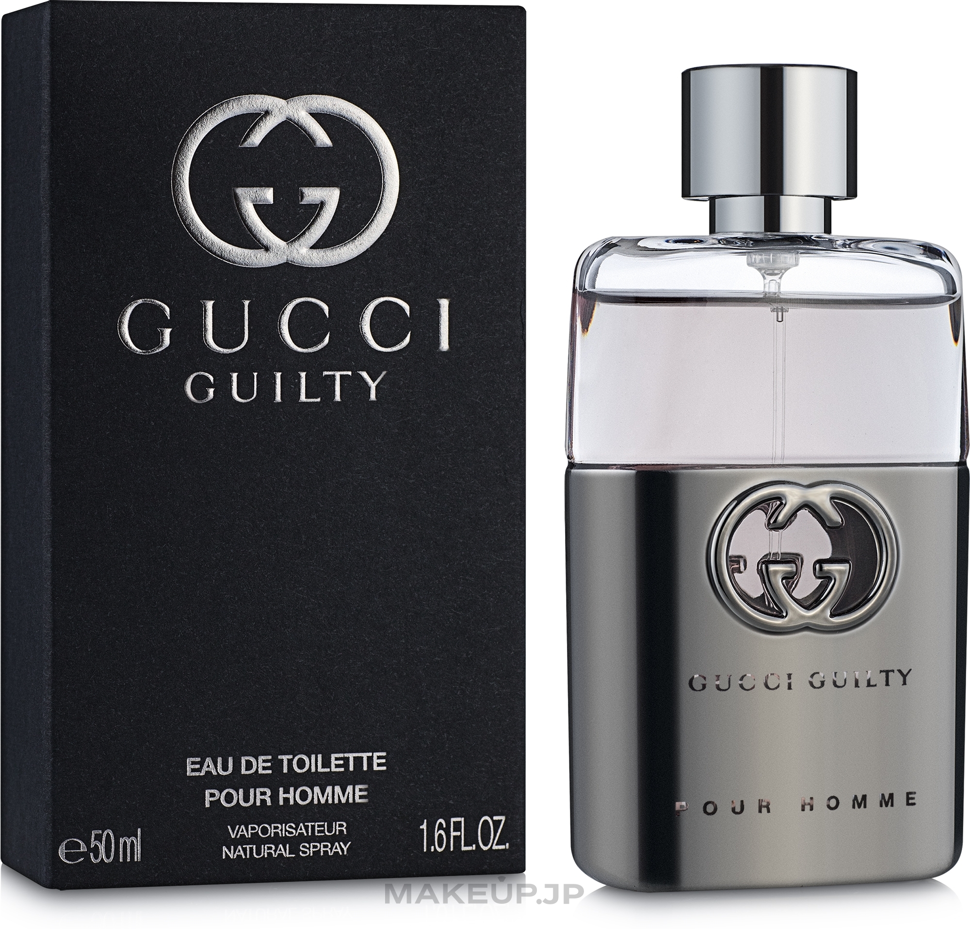 Gucci Guilty pour Homme - Eau de Toilette — photo 50 ml