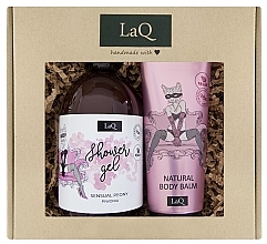 LAQ Set (sh/gel/500ml + b/lot/200ml) - Set 'Peony' — photo N1