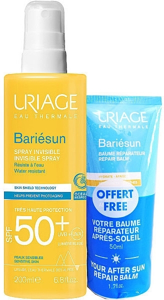 Set - Uriage Bariesun (b/spray/200ml + b/balm/50ml) — photo N1