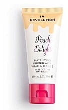 Fragrances, Perfumes, Cosmetics Face Primer - I Heart Revolution Face Primer Peach Delight