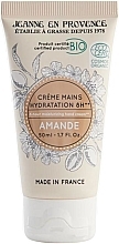 Fragrances, Perfumes, Cosmetics Almond Organic Hand Cream - Jeanne En Provence 8-Hour Moisturizing Hand Cream