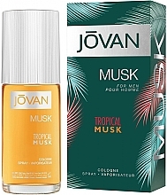 Fragrances, Perfumes, Cosmetics Jovan Tropical Musk - Eau de Cologne