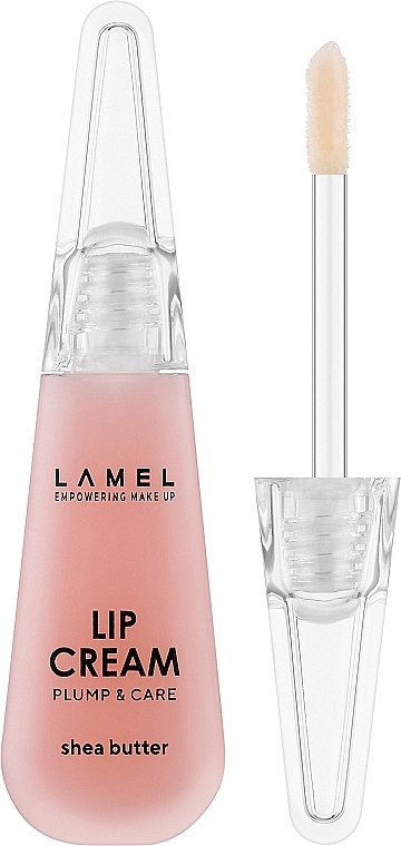 Lip Cream - LAMEL Make Up Lip Cream Plump & Care — photo N1