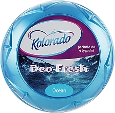 Gel Air Freshener "Sea Breeze" - Kolorado Deo Fresh Deluxe — photo N1