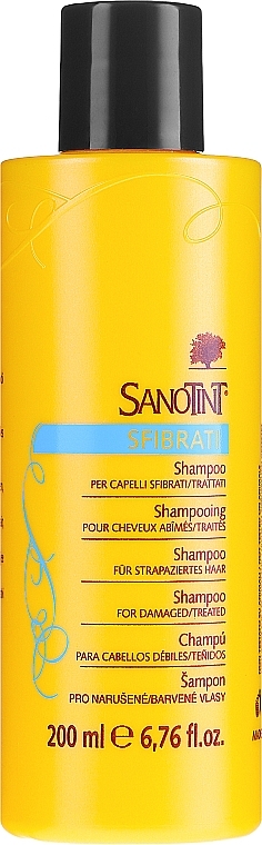 Damaged Hair Shampoo - SanoTint — photo N2