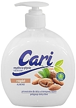Fragrances, Perfumes, Cosmetics Almond Liquid Soap - Cari Almond Liquid Soap