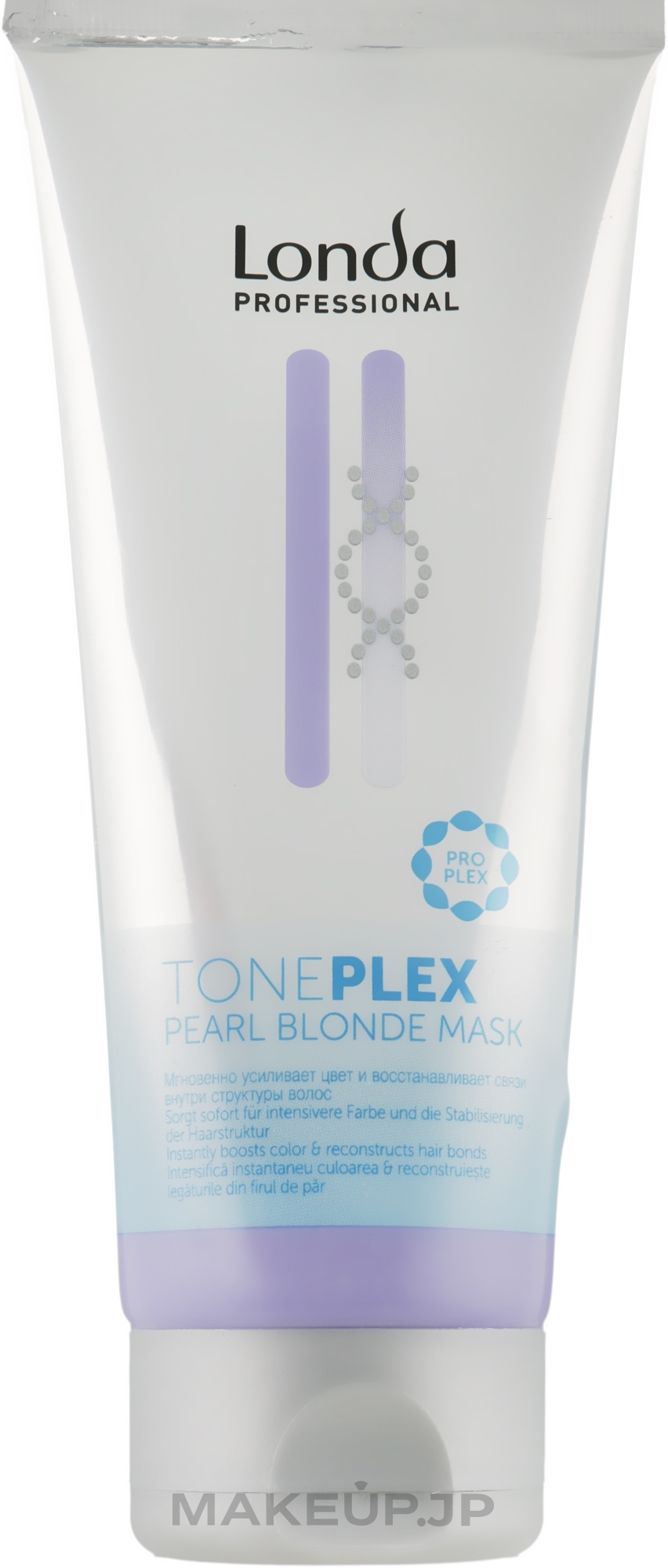 Pearl Blonde Mask - Londa Professional Toneplex Pearl Blonde Mask — photo 200 ml