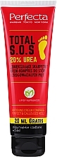 Fragrances, Perfumes, Cosmetics Foot Softening Cream-Compress - Perfecta Total S.O.S. 20% Urea