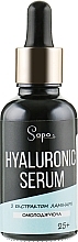 Fragrances, Perfumes, Cosmetics Hyaluronic Face Serum with Laminaria Extract - Sapo