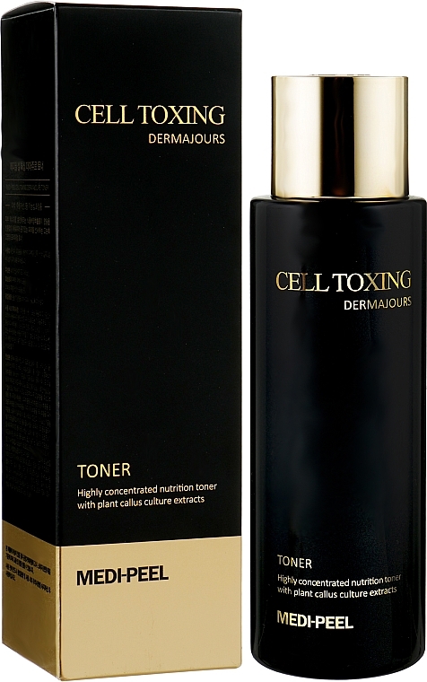 Rejuvenating Anti-Wrinkle Toner - Medi Peel Cell Toxing Dermajours Toner — photo N2