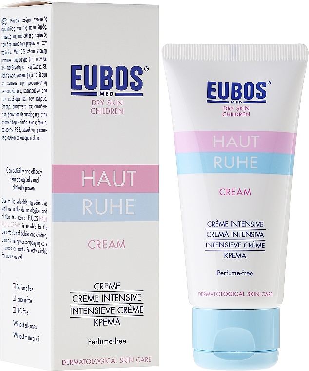 Body Cream - Eubos Med Dry Skin Children Cream — photo N1