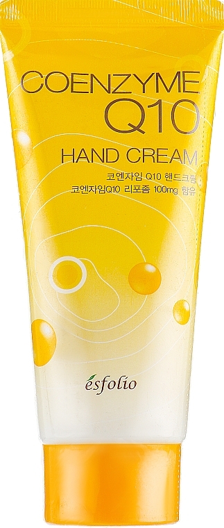 CoenzymeQ10 Hand Cream - Esfolio Coenzyme Q10 Hand Cream — photo N1