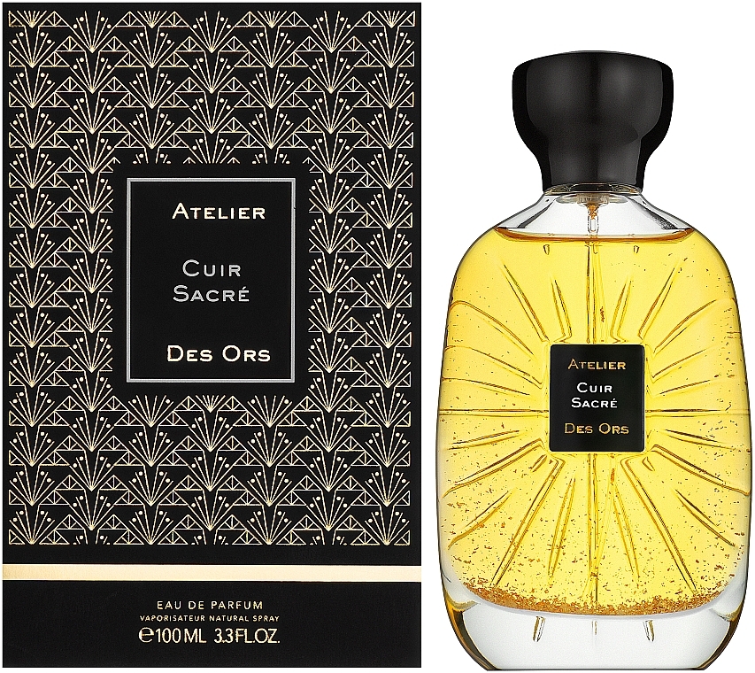 Atelier Des Ors Cuir Sacre - Eau de Parfum — photo N6