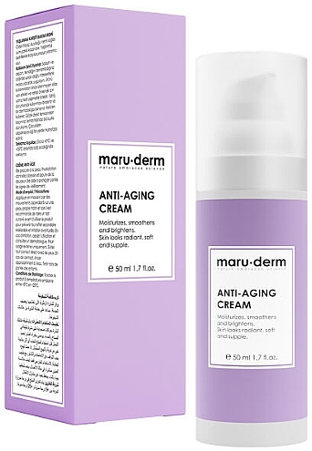 Maruderm Cosmetics Anti-Ageing Cream - Anti-Aging Face Cream — photo N1