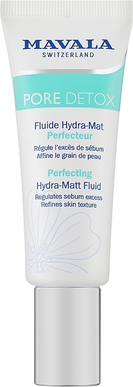 Mattifying Hydro Fluid - Mavala Pore Detox Perfecting Hydra-Matt Fluid — photo N1