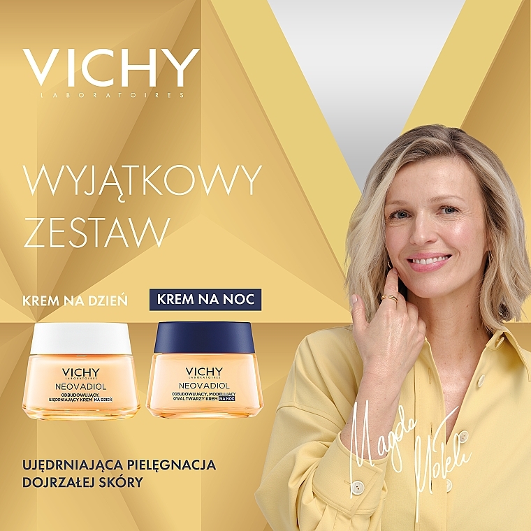 Face Care Set - Vichy Neovadiol (d/cr/50ml + n/cr/50ml) — photo N2