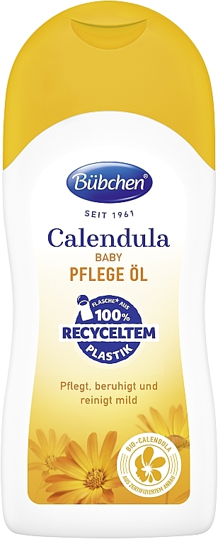 Calendula Oil - Bubchen Calendula Pflege Ol — photo N3