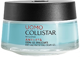 Fragrances, Perfumes, Cosmetics Mattifying Anti-Age Face Cream  - Collistar Uomo Anti-Age Mattifying Cream-Gel