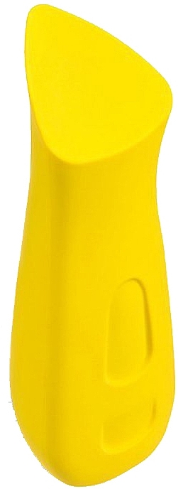 Vibrator for Clitoral Stimulation, yellow - Dame Kip Vibrator Lemon — photo N2