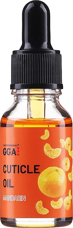 Tangerine Cuticle Oil - GGA Professional Cuticle Oil — photo N1