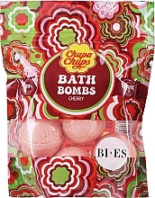 Fragrances, Perfumes, Cosmetics Bath Bomb - Bi-es Chupa Chups Cherry Juicy Bath Bomb