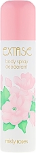 Fragrances, Perfumes, Cosmetics Deodorant - Extase Misty Roses Deodorant