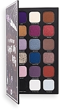 Makeup Palette - I Heart Revolution Book Of Spells Eyeshadow Palette Curses And Hexes — photo N2