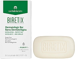 Dermatological Face & Body Soap Bar - Cantabria Labs Biretix Dermatologic Bar — photo N1
