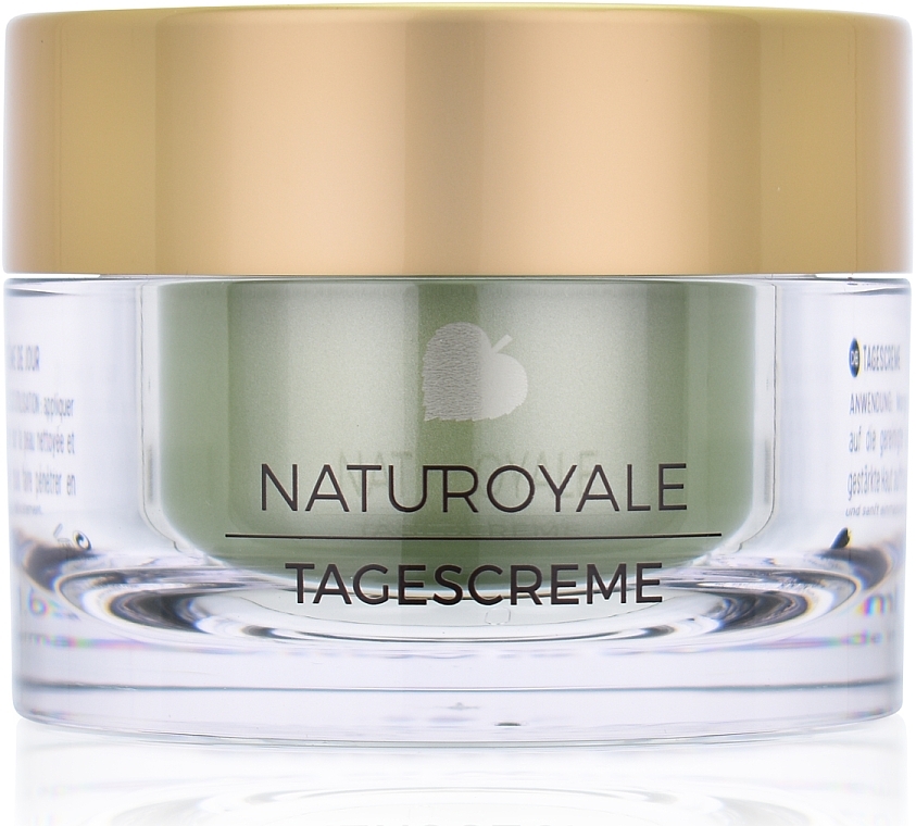 Facial Day Cream - Annemarie Borlind Naturoyale System Biolifting Day Cream — photo N2